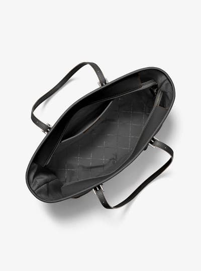 Jet Set Travel Large Saffiano Leather Tote Bag 5