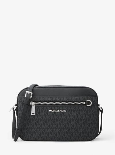 Jet Set Large Logo Crossbody Bag 5