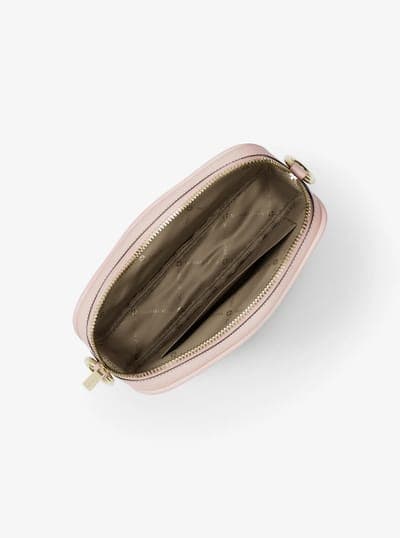 Jet Set Small Signature Logo Camera Crossbody Bag 2