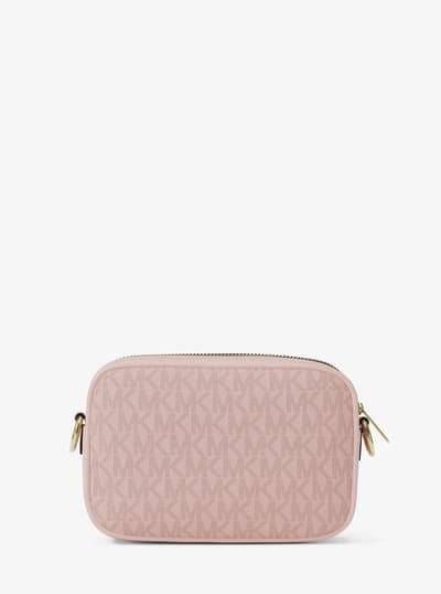 Jet Set Small Signature Logo Camera Crossbody Bag 3