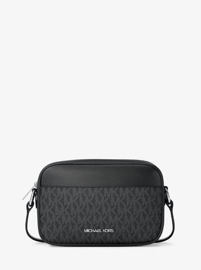 Jet Set Travel Small Signature Logo Camera Crossbody Bag 1