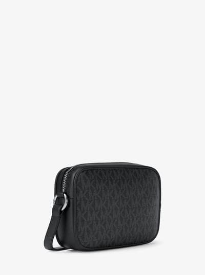 Jet Set Travel Small Signature Logo Camera Crossbody Bag 3