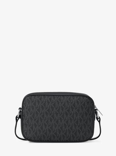 Jet Set Travel Small Signature Logo Camera Crossbody Bag 5