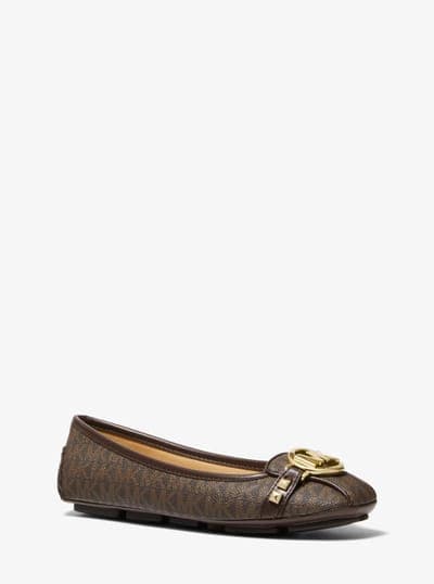 Fulton Studded Logo Moccasin 51