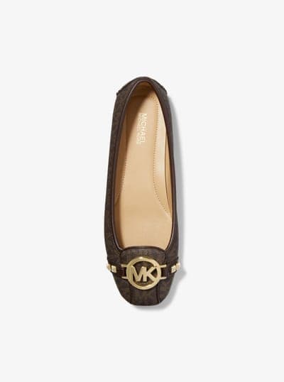 Fulton Studded Logo Moccasin 65