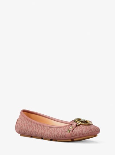 Fulton Studded Logo Moccasin 71