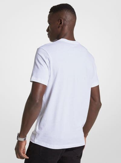 Logo Cotton T-shirt 4