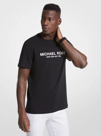 Logo Cotton T-shirt 6