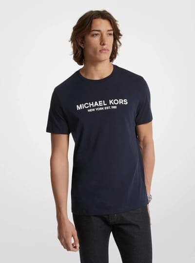 Logo Cotton T-shirt 10