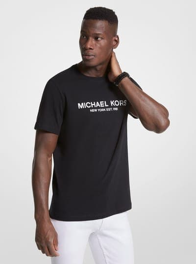 Logo Cotton T-shirt 11
