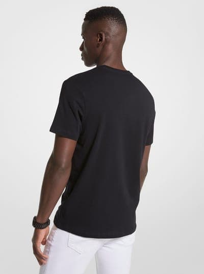 Logo Cotton T-shirt 12