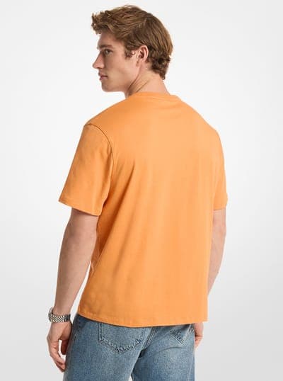 Logo Cotton T-shirt 20