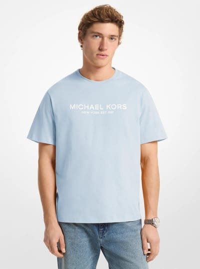 Logo Cotton T-shirt 21