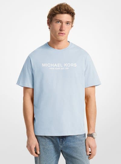 Logo Cotton T-shirt 23