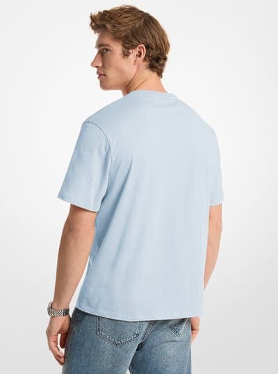 Logo Cotton T-shirt 24