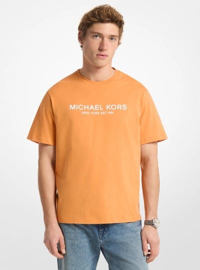 Logo Cotton T-shirt 25