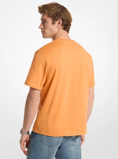 Logo Cotton T-shirt 26