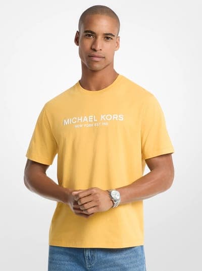 Logo Cotton T-shirt 27