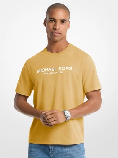 Logo Cotton T-shirt 30