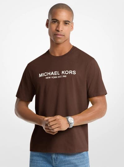 Logo Cotton T-shirt 32