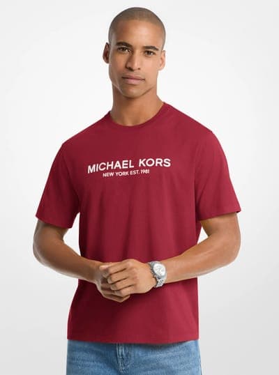 Logo Cotton T-shirt 33