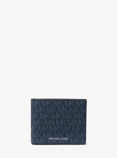 Cooper Logo Billfold Wallet With Passcase 1