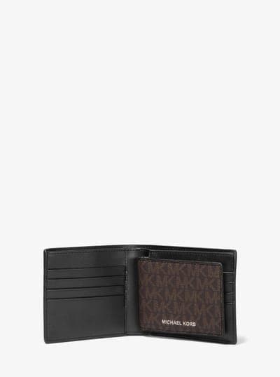 Cooper Logo Billfold Wallet With Passcase 6