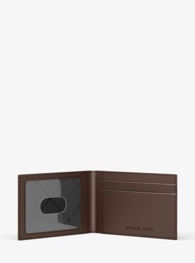 Cooper Logo Billfold Wallet With Passcase 15