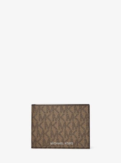 Cooper Logo Billfold Wallet With Passcase 16
