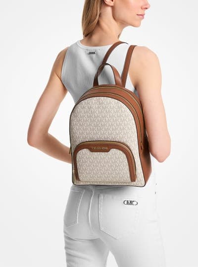 Jaycee Medium Logo Backpack 8