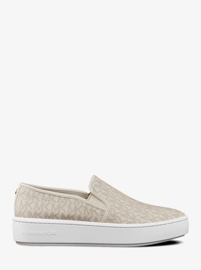 Teddi Signature Logo Slip-On Sneaker 2