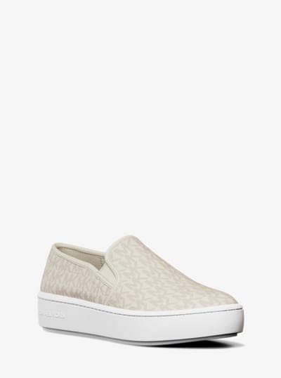 Teddi Signature Logo Slip-On Sneaker 9