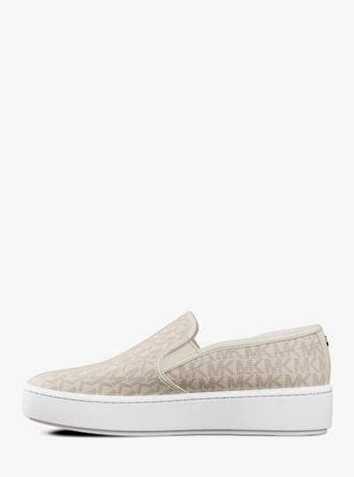 Teddi Signature Logo Slip-On Sneaker 15