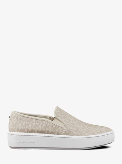 Teddi Signature Logo Slip-On Sneaker 19