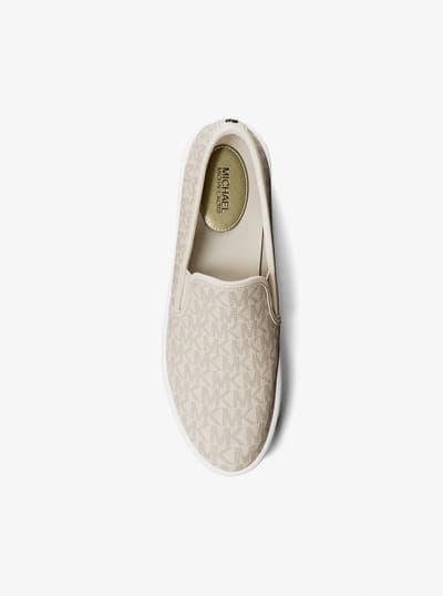 Teddi Signature Logo Slip-On Sneaker 21
