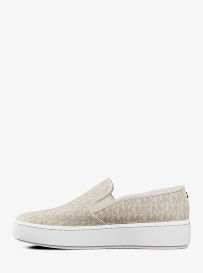 Teddi Signature Logo Slip-On Sneaker 20
