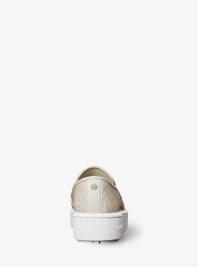 Teddi Signature Logo Slip-On Sneaker 22