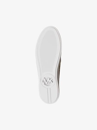 Teddi Signature Logo Slip-On Sneaker 23