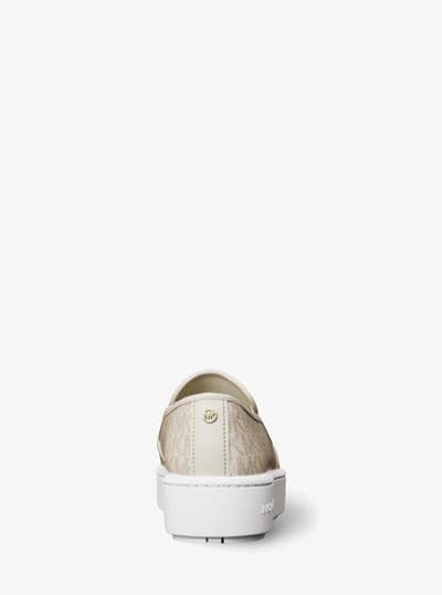 Teddi Signature Logo Slip-On Sneaker 30