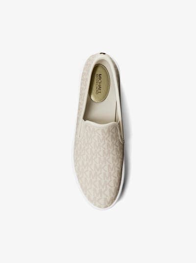 Teddi Signature Logo Slip-On Sneaker 33