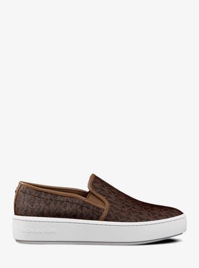 Teddi Signature Logo Slip-On Sneaker 63