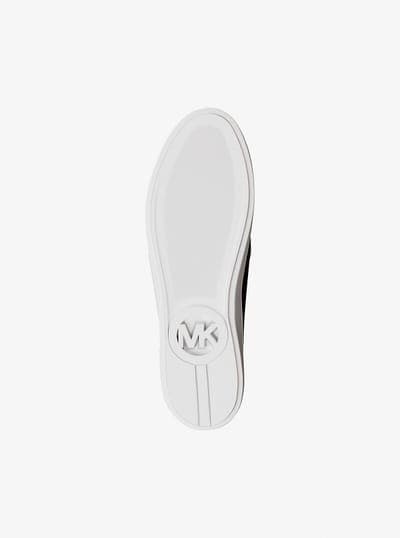 Teddi Signature Logo Slip-On Sneaker 62