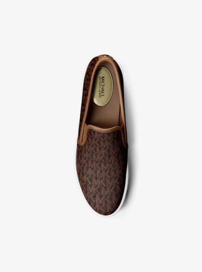 Teddi Signature Logo Slip-On Sneaker 64