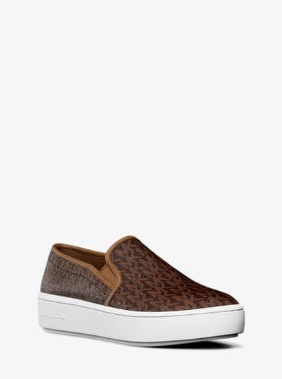 Teddi Signature Logo Slip-On Sneaker 67