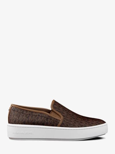 Teddi Signature Logo Slip-On Sneaker 69