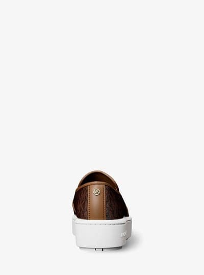 Teddi Signature Logo Slip-On Sneaker 71