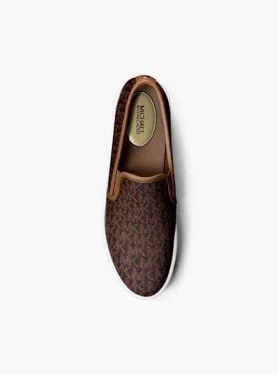 Teddi Signature Logo Slip-On Sneaker 70