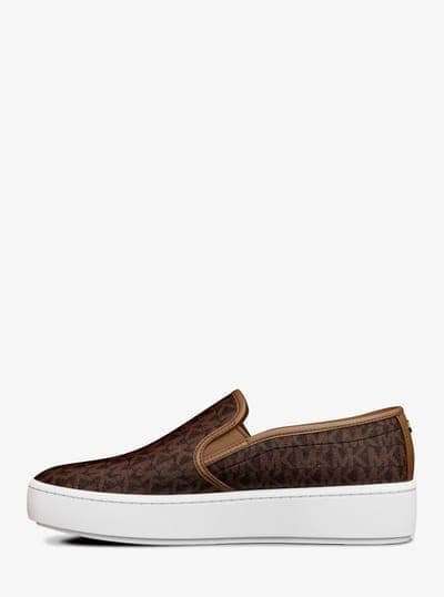 Teddi Signature Logo Slip-On Sneaker 72