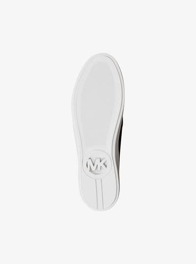 Teddi Signature Logo Slip-On Sneaker 74