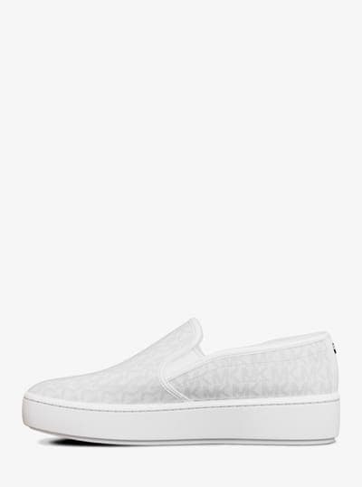Teddi Signature Logo Slip-On Sneaker 79